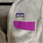 Patagonia re tool full zip fleece vest jacket size medium women's Photo 1