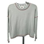 Madewell MWL Superbrushed Contrast Stitched Easygoing Sweatshirt Womens Size XS Photo 2