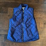 Old Navy  quilted vest in blue Photo 0