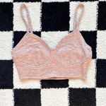 ZARA  Oatmeal Sweater Crop Tank S Photo 0