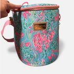 Lilly Pulitzer NWOT Insulated Soft Cylinder Beach Cooler "Summer Serenade" print Photo 1