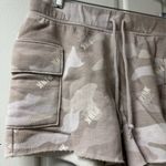 PINK - Victoria's Secret VS Pink Tan Camo Cargo Shorts Photo 5
