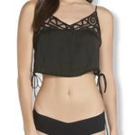 Free People  Blouson Brami Crop Black XS New Photo 1