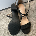 Kelly & Katie Black Strappy Herls Photo 3