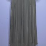 Atelier Danielle Gray Embellished Midi Dress Size 8 Photo 2
