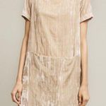 Anthropologie  Crushed Mini Short Sleeve Dress Photo 0