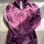 Lululemon  Align jacket dark red velvet Photo 0