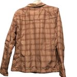 IZOD  Plaid Lightweight Faux Fur Jacket Photo 1