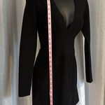 Babaton BABTON SANTANA KNIT MINI DRESS Sz: S Photo 4