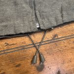 Max Studio  Linen-Blend Jacket Women's Large New With Tags ($148‎ Retail) Olive Photo 2