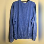 Simply Southern  Vintage Wash Bubblegum Dog Pullover 100% Cotton Sweatshirt Photo 5