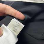 Tadashi  silk dress black ruffled Photo 3