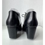 Jeffrey Campbell Ibiza Maxwell Boxxy heeled leather lace up ankle boots 9 Black Photo 7