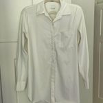 Lysse  Schiffer Button Down White top long sleeve Photo 1