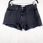 Abercrombie & Fitch Abercrombie & Fitch Black Curve Love The Boyfriend Mid Rise Shirts Photo 1