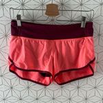 Lululemon  Speed Short Pink Maroon 2.5” Photo 0