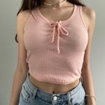 Baby Pink Tank Top Photo 0