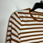 Madewell  north‎ side long sleeve vintage tee striped size XS Photo 5