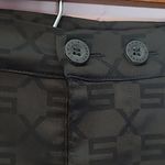SAVAGE X FENTY GRAPHIC BRAND PRINTED ALL BLACK SATIN WIDE LEG PJ SLEEP PANTS L Size L Photo 3