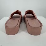 Seychelles Catamaran Blush Platform Sandals size 9 Slip On Fabric Solid Photo 6