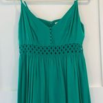 Jack by BB Dakota 193. Kaia Green Maxi Dress with adjustable straps Photo 5