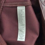 Spanx NWT Ruby High-Waisted Faux Patent Leather Glossy Chic Leggings M Photo 6