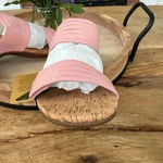 Waco Orthotic Leather Layla Slide~Coral~NEW BOX & BAG!~9.5 Photo 3