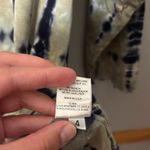 Vintage Glima 90's Y2K Blue Green Tie Photo 6