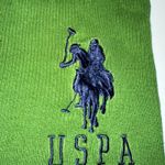 U.S. Polo Assn. This Women's V-Neck Cable Knit Sweater Size L Photo 5