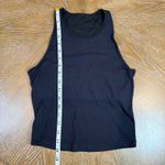 Vuori  Pose Plyo Tank Built-In Bra Cropped Ribbed Black Size XS Photo 6