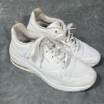Skechers Womens Elevated Air Sneakers Sz 9.5 White Cushion Heel Casual Comfort Photo 1
