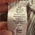 Andree by Unit  V-Neck Striped Long Sleeve Top Photo 4