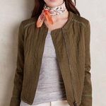 Anthropologie  Hei Hei Quilted Riding Jacket SzS Photo 0