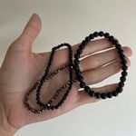 Black Stretch Bracelets Photo 3