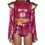 Dolls Kill Elton John Costume Photo 0