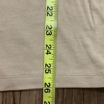 Sonoma Beige Lace Trim Tank Top Cami Large Photo 8