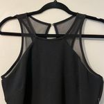 As You Wish AS U WISH large junior black dress sleeveless button back prom dance formal NWT Photo 1