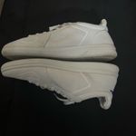 Rothy's  The Lace Up Sneaker Vanilla Fabric Casual US 10M EU 43 Sustainable Shoes Photo 5