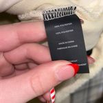 NWT Cuts Polartec® Sherpa 1/2 Zip Sweatshirt Jacket Polar Cream Size L Photo 5