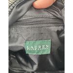 Ralph Lauren Vintage Lauren Houndstooth Tote Shoulder Weekend Duffle Bag Purse Photo 7