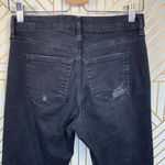 Free People About a Girl Ripped HighRise Crop Jean Photo 8