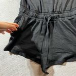 Wilfred  Free Black Sleeveless Sweat Romper Size Small Athleisure Loungewear EUC Photo 1