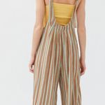 Urban Outfitters UO Out From Under Jaden Striped Scoop Back Jumpsuit Photo 2
