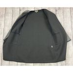 McCulley's‎ Highlands, NC Women's XS Gray/Black Long Cardigan Jacket Sweater Gray Photo 3