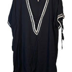 Becca  Short Kimono Cardigans Deep V-Neck Swimsuit Cover Ups Small EUC #0651-OC Photo 0