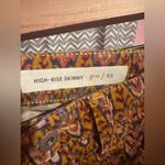 Anthropologie  / Pilcro | Corduroy High-Rise Skinny Jeans, size 25 Photo 7