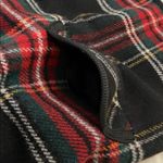 Talbots Vintage Red Tartan Plaid Wool Blend Coat Womens Size 4 Preppy USA Photo 8