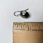 4 pairs of feminine lightweight earrings 2 goldtone and 2 silvertone Silver Photo 12