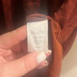 CAbi ✨ Cooper Foxy Smocked Satin Sz Medium Blouse off shoulder✨ Photo 9