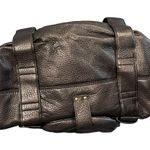 Michael Kors NEW Black Leather Satchel Photo 5